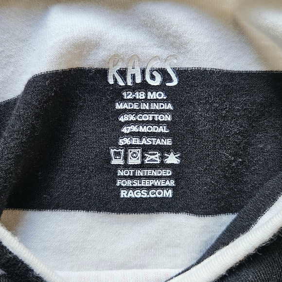 Toddler Rags Top - Picture 3 of 3